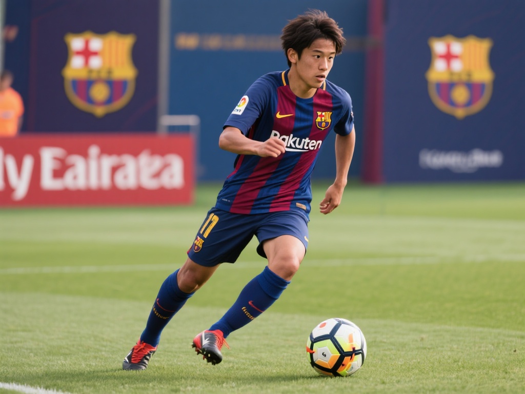 久保健英出生于神奈川県，从小就在足球领域